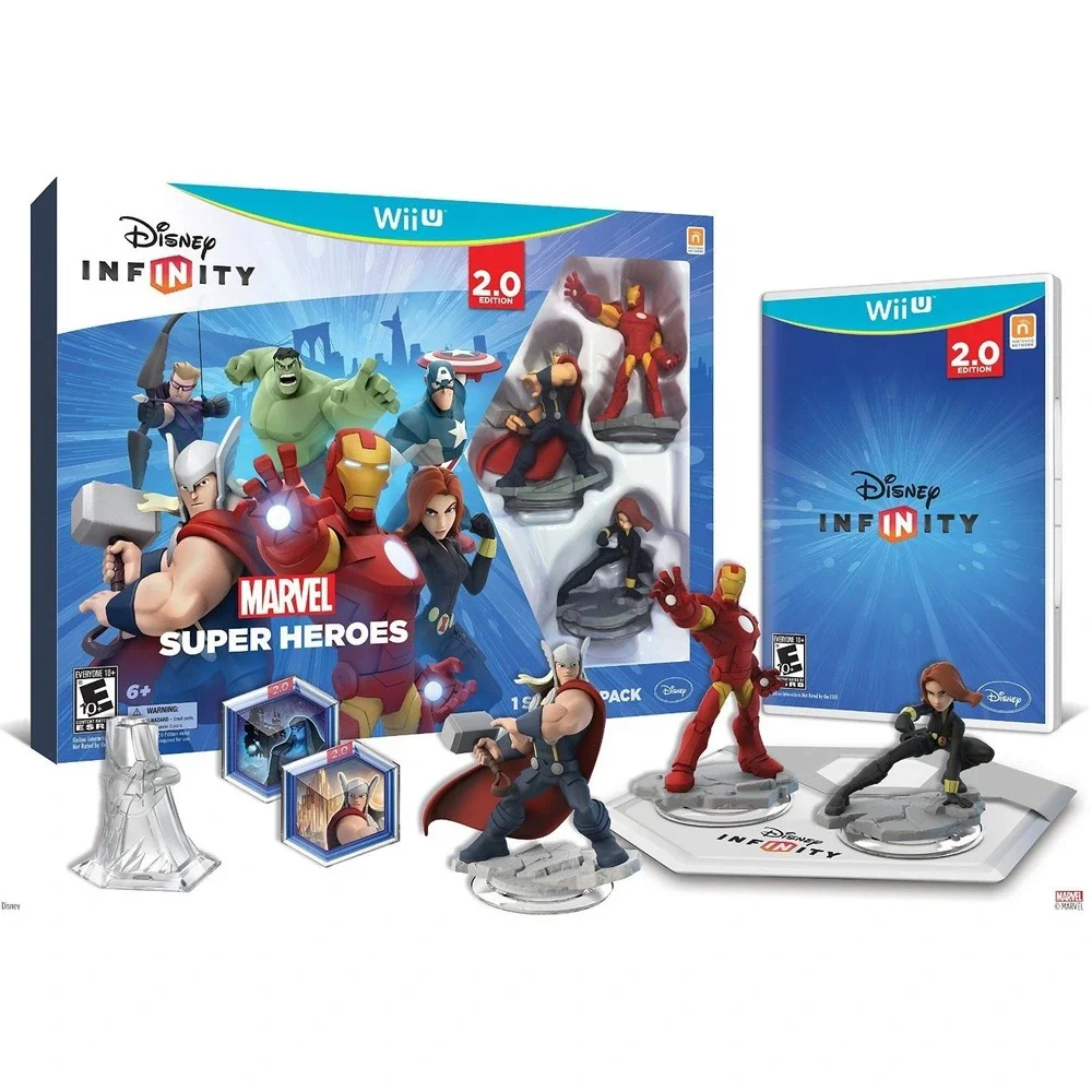 Disney INFINITY: Marvel Super Heroes 2.0 Starter Pack‎ - Wii U